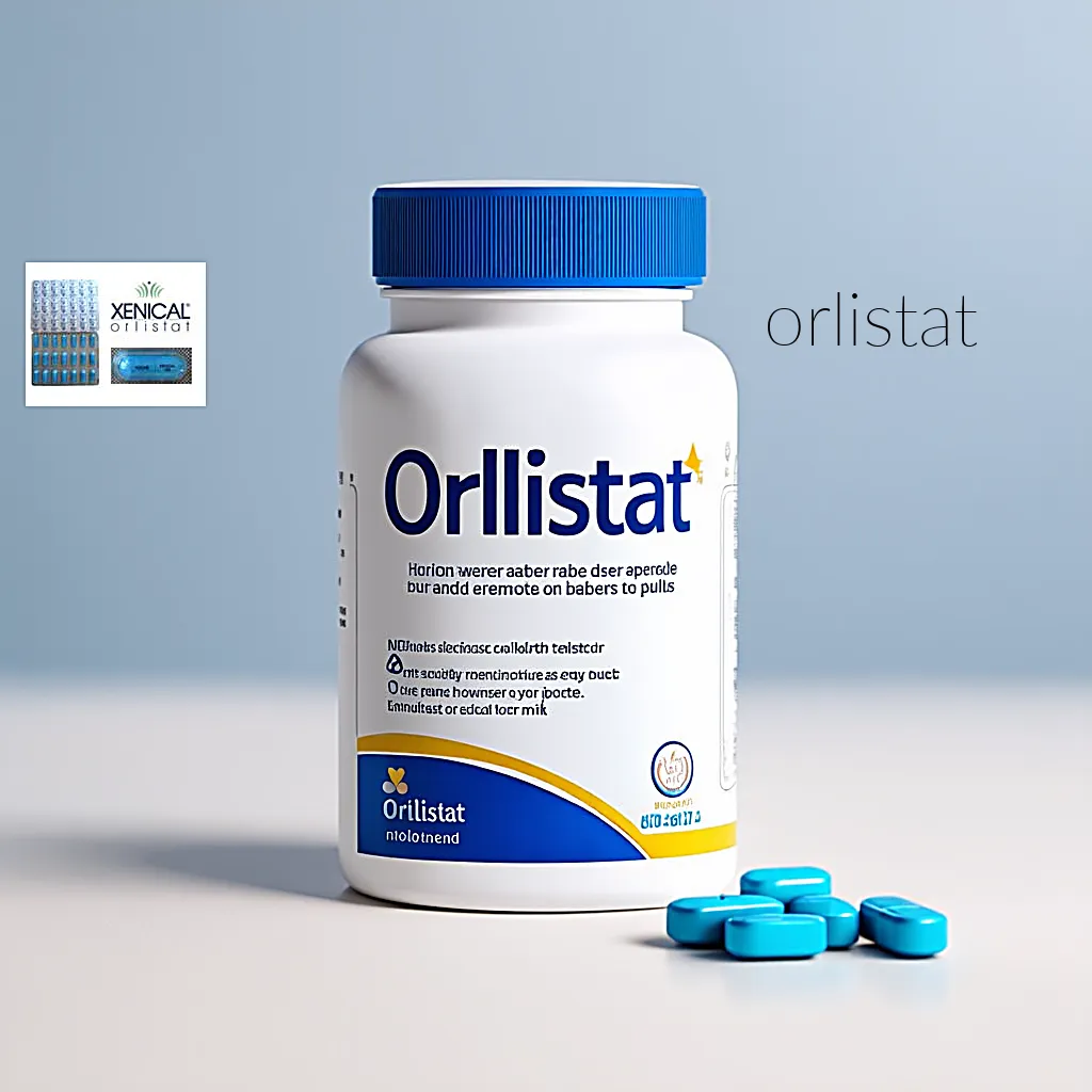 Orlistat medicamento precio